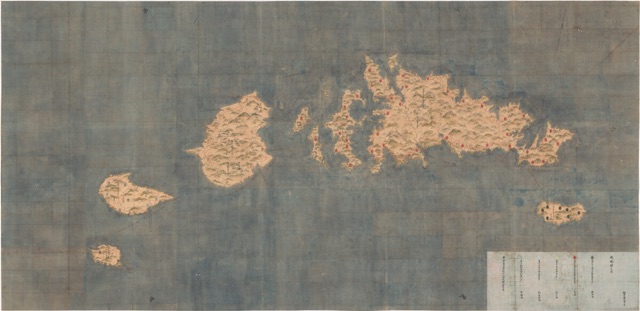 正保琉球国絵図デジタルアーカイブ