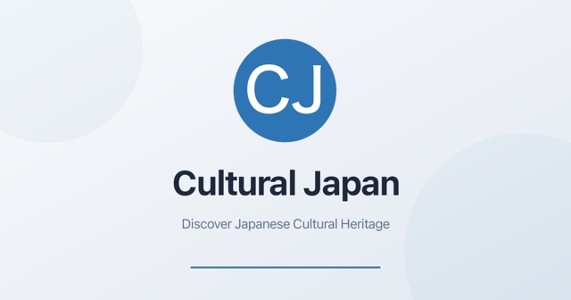 Cultural Japan