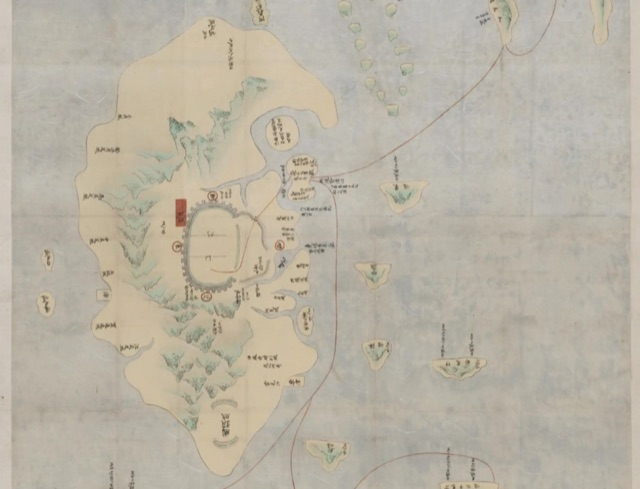 15th Century Japan/Ryukyu Maps Archive