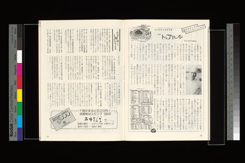 味のグランプリ　本当においしいお店　スパゲティとサラダ　根津　トレアドール