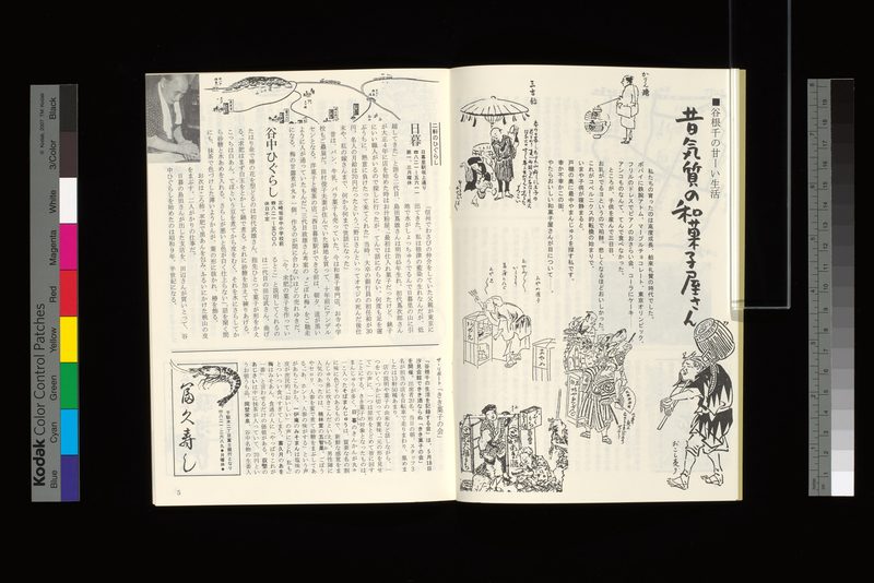 谷根千の甘-い生活-昔気質の和菓子屋さん