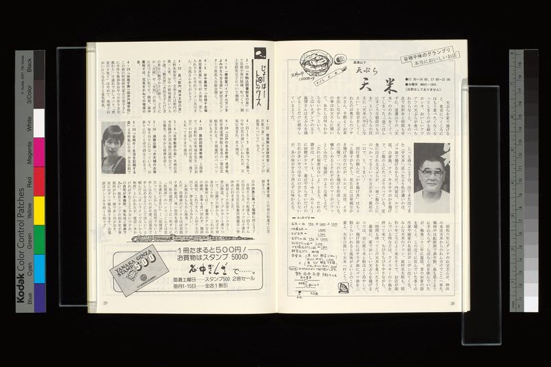 谷根千味のグランプリ　本当においしいお店-道濯山下　天ぷら・天米