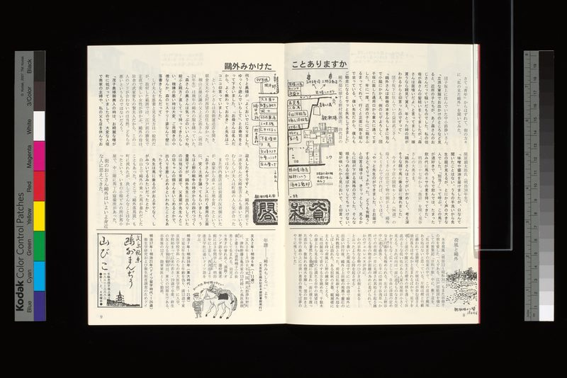 鴎外みかけたことありますか
