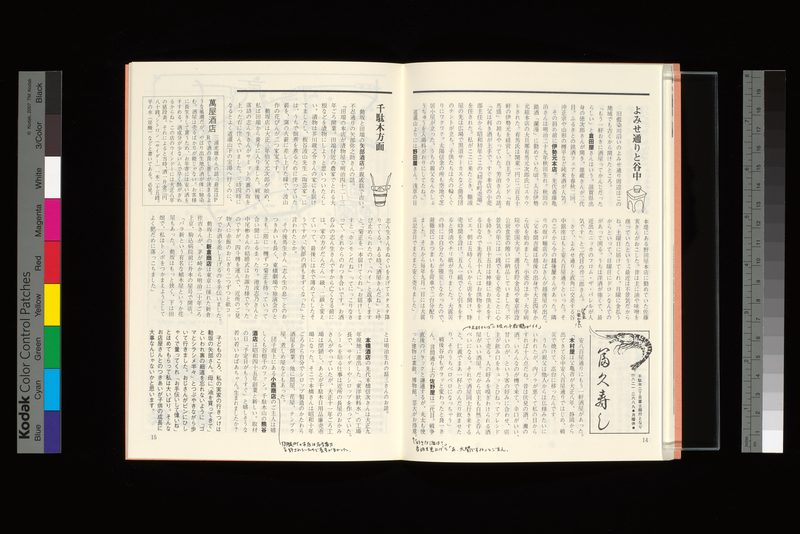 よみせ通りと谷中