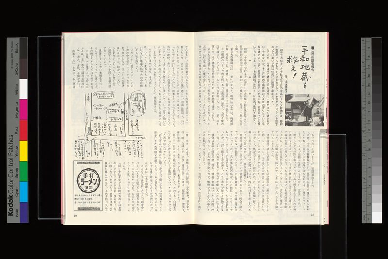 ご近所調査報告−平和地蔵を救え！