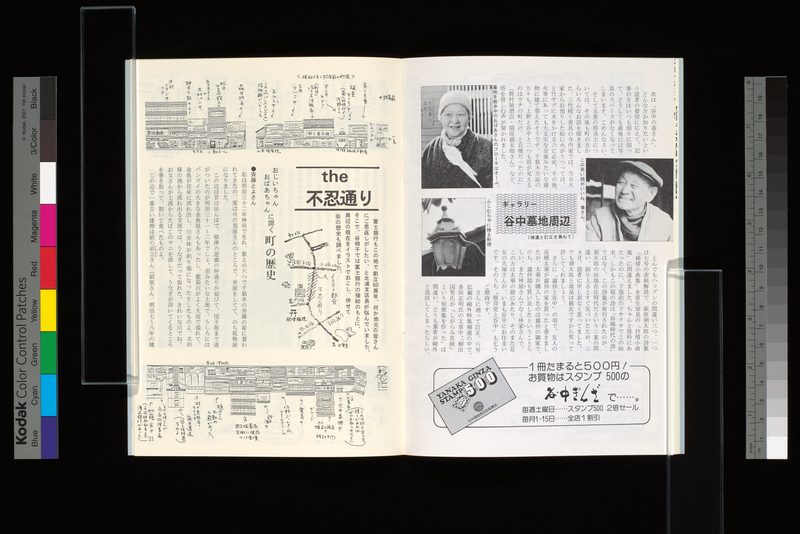 ギャラリー・谷中墓地周辺（補遺と訂正を兼ねて）