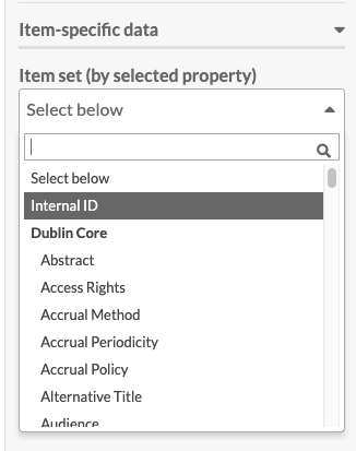 dropdown as described