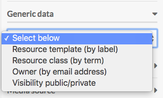 Dropdown as described